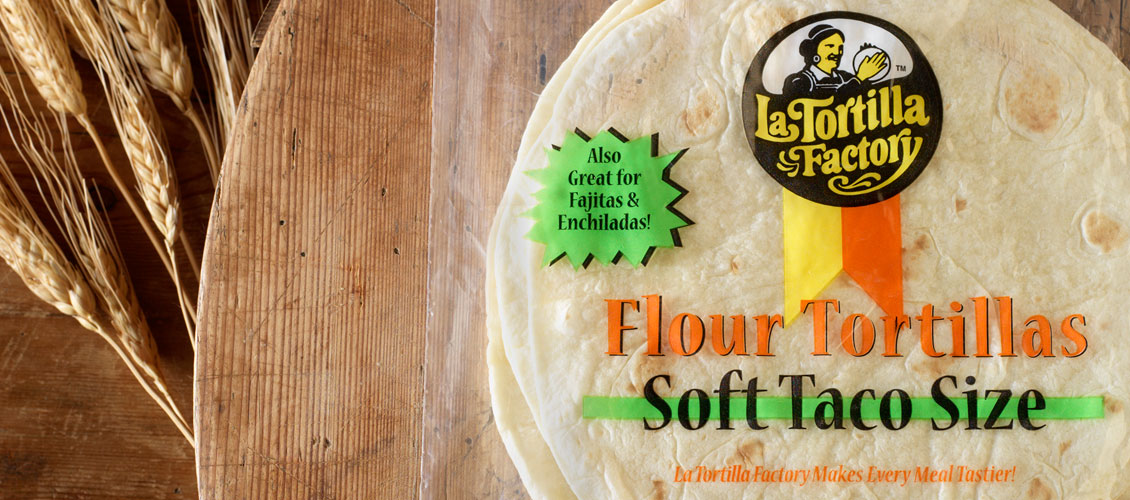 Traditional Corn Tortillas Yellow Corn, King Size La Tortilla Factory