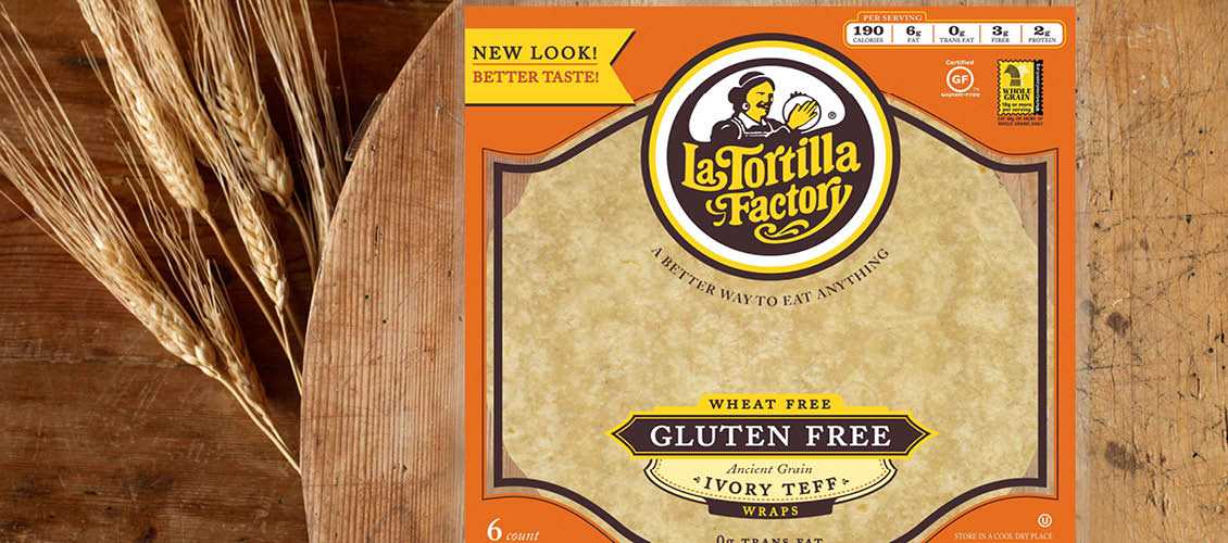 Gluten Free, Wheat Free Wraps Archives La Tortilla Factory