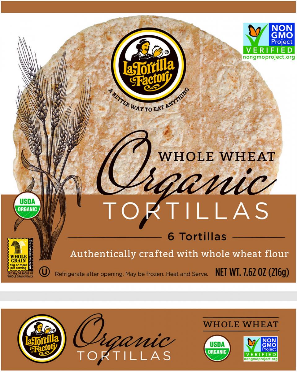 Organic, NonGMO Tortillas Archives La Tortilla Factory