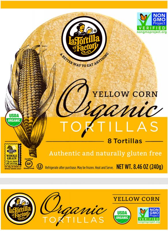 Organic, NonGMO Tortillas Archives La Tortilla Factory