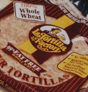 Emerging health trends lead us to create our first whole wheat fat free tortilla.