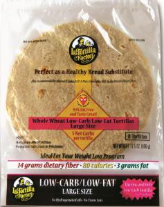 We officially create and launch the first Low Carb Tortilla.