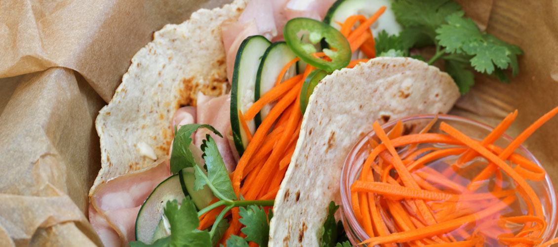 “Bánh Mi” Lunch Tacos