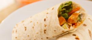 Blue Cheese Buffalo Chicken Wrap