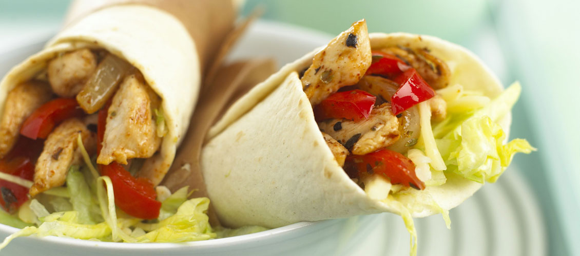 Chicken Fajita Wrap