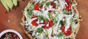 Crispy Mexican Pizza