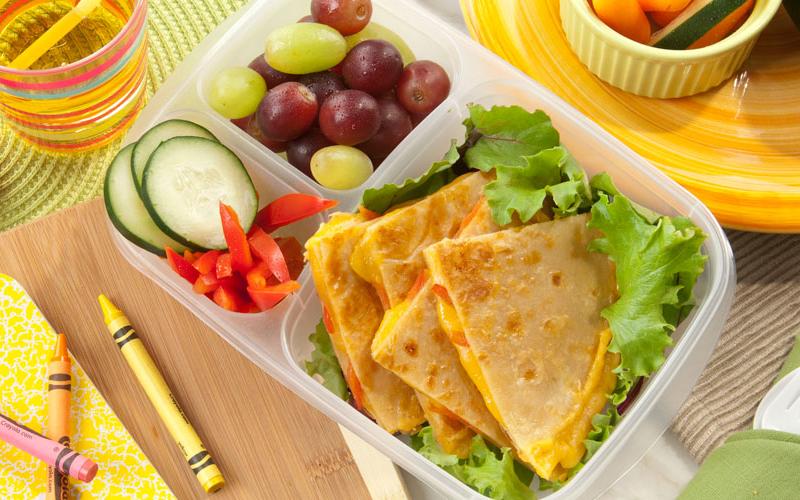 Easy, Cheesy Quesadillas