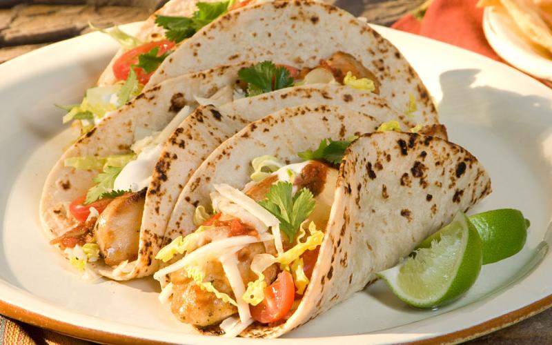 Grilled Chicken Tacos