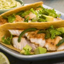 Grilled Fish Tacos