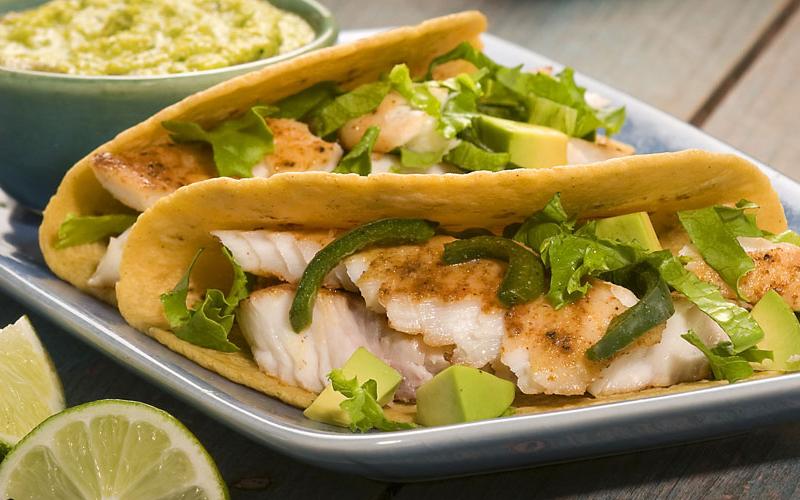 Grilled Fish Tacos