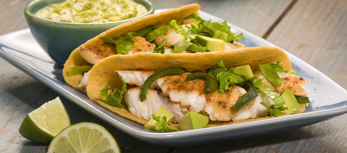 Grilled Fish Tacos