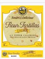Light Tortillas Flour