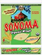 Sonoma Organic Wraps, Traditional