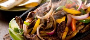 Sizzling Steak Fajita Wrap