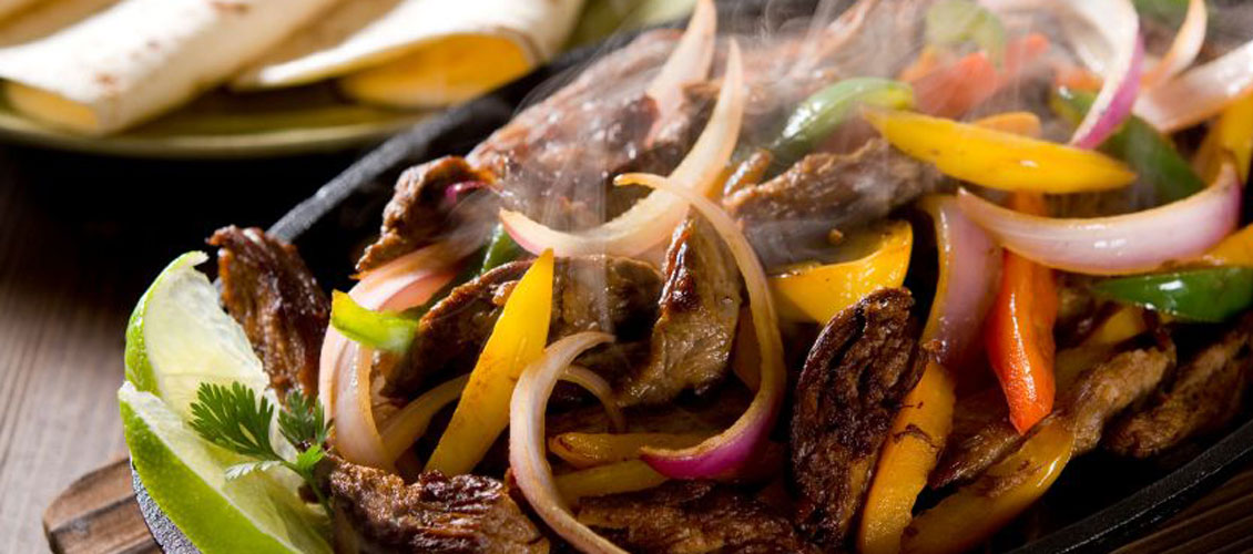 Sizzling Steak Fajita Wrap - La Tortilla Factory