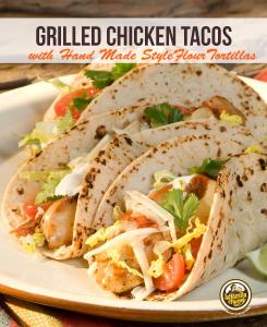 Grilled Chicken Tacos Pin