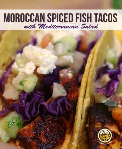 Moroccan Spiced Fish Tacos Pin