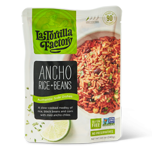 Ancho Rice + Beans