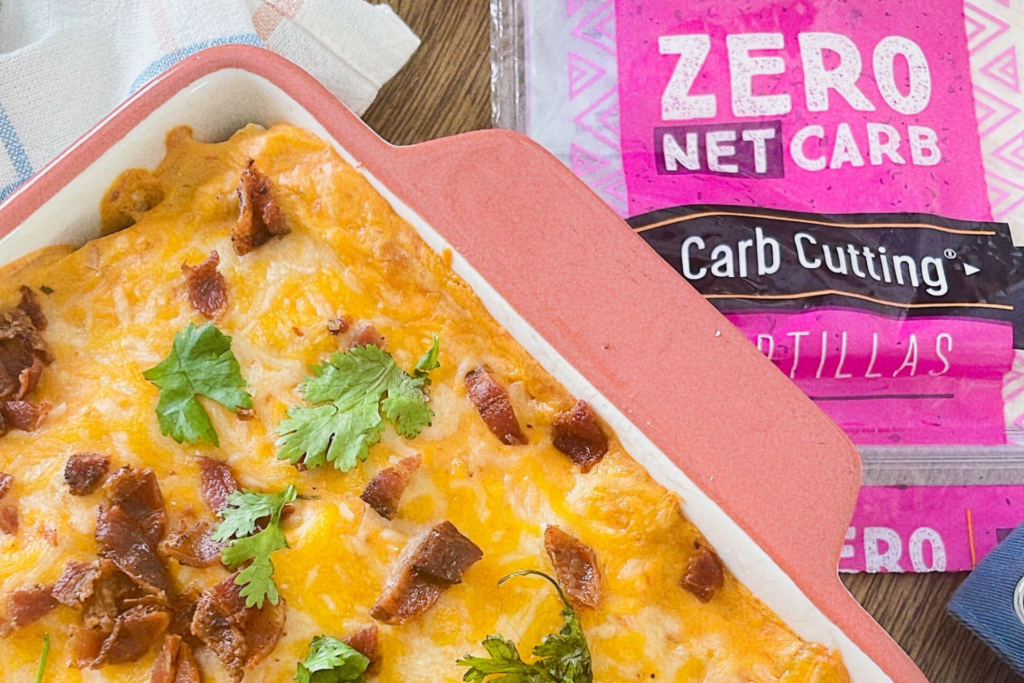 Breakfast Enchiladas • La Tortilla Factory