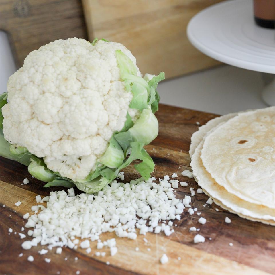 Cauliflower Tortillas with Cassava Flour • La Tortilla Factory