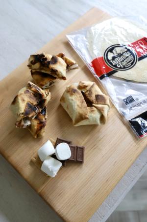 S'mores Crunchwrap