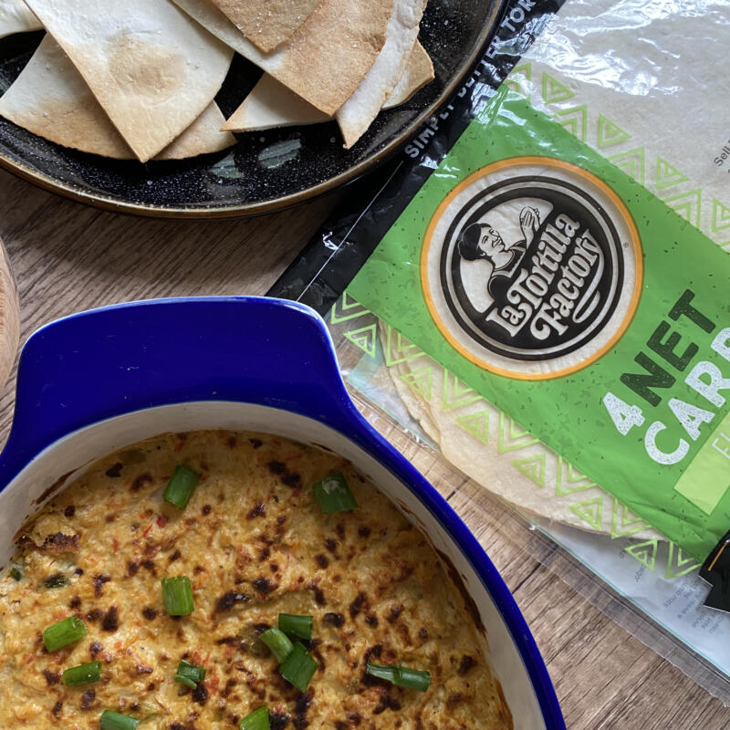 Hatch Valley Green Chile Crab Dip