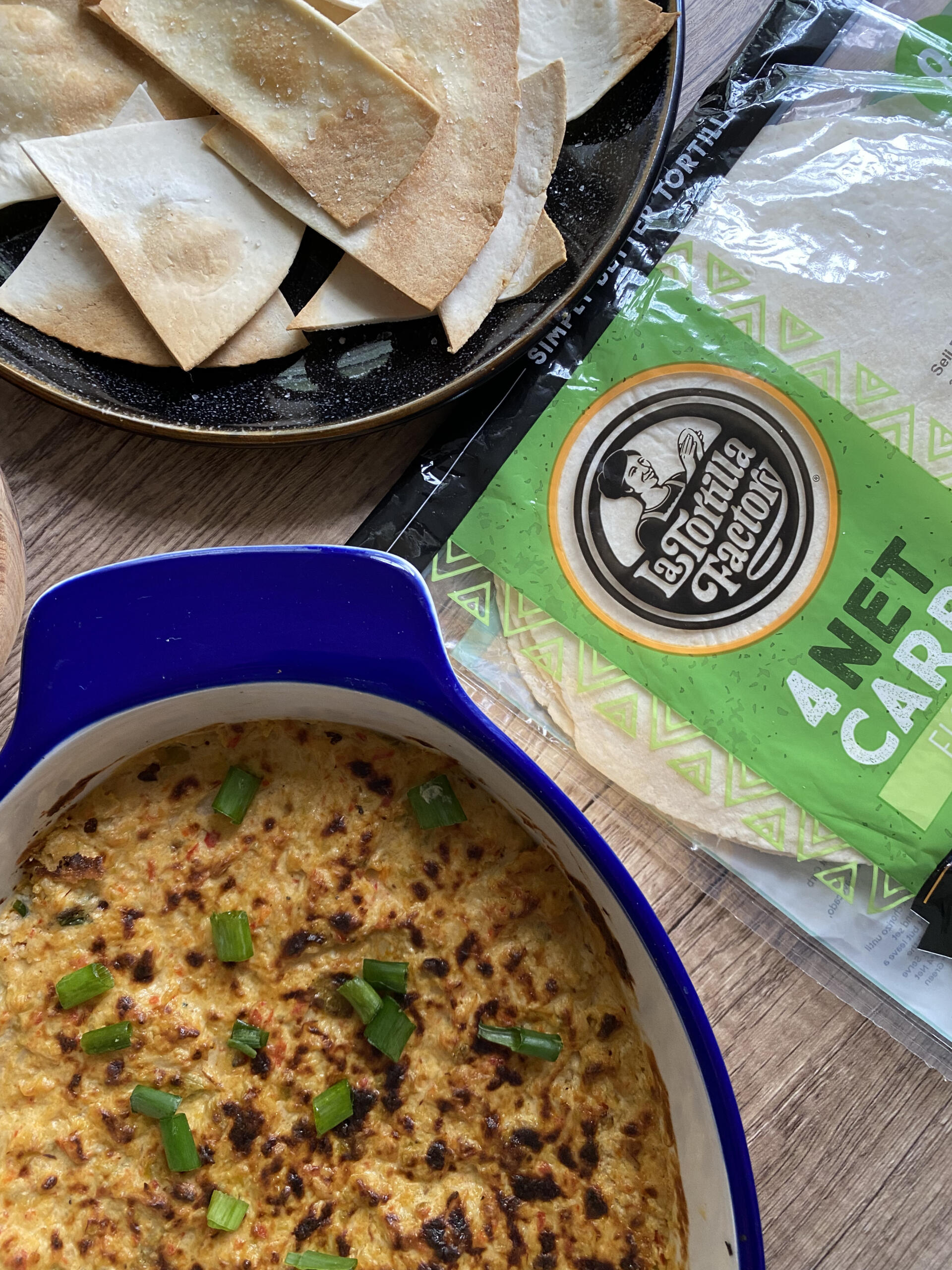 Hatch Valley Green Chile Crab Dip