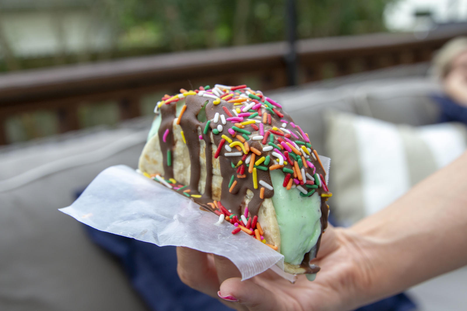 DIY Choco Tacos • La Tortilla Factory