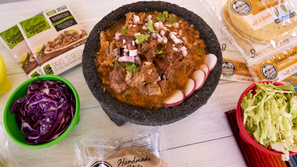 Chile Verde • La Tortilla Factory