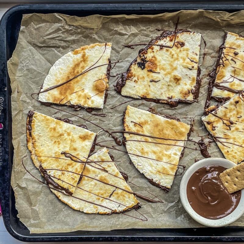 S'mores Quesadilla