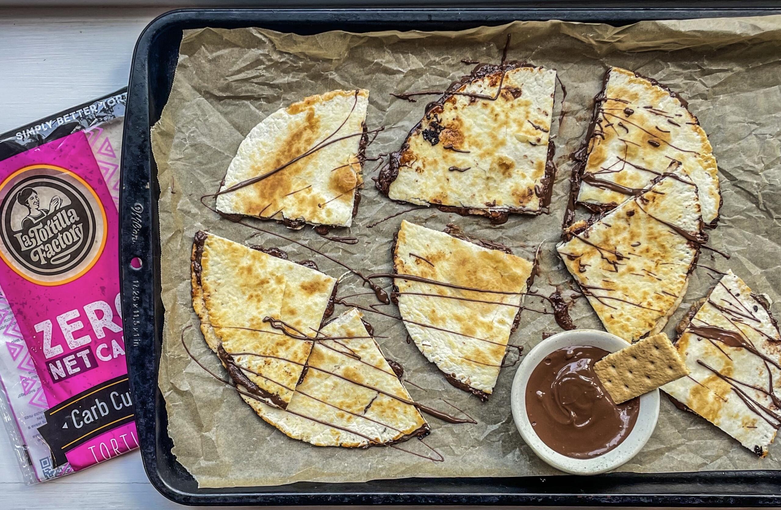 S'mores Quesadilla