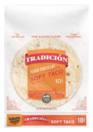 Soft Taco Flour Tortillas