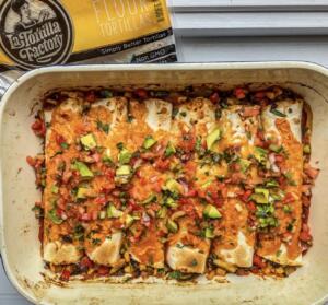 Summer Veggie Enchiladas-pic2