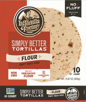 Flour Tortillas, Soft Taco size
