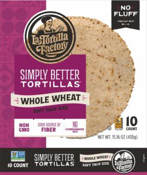 Whole Wheat Tortillas