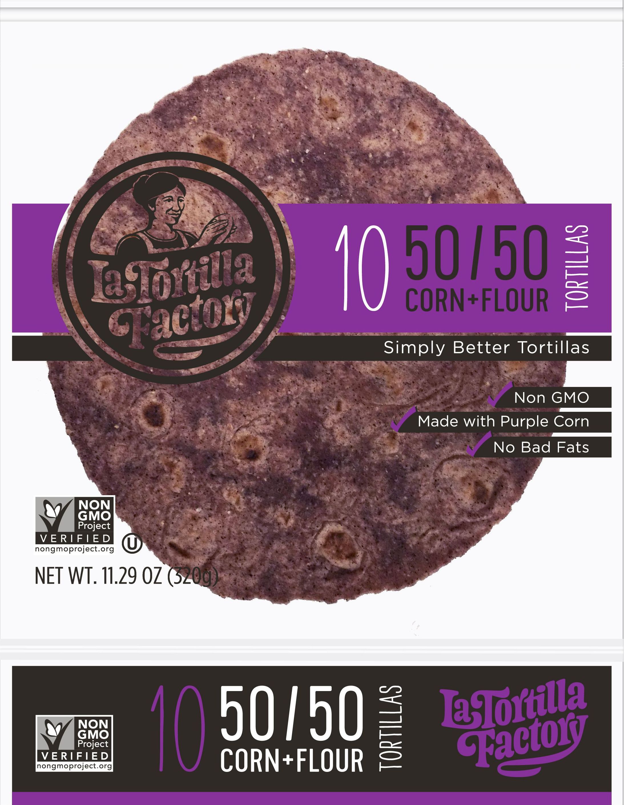 Trad_50.50 Purple Corn • La Tortilla Factory