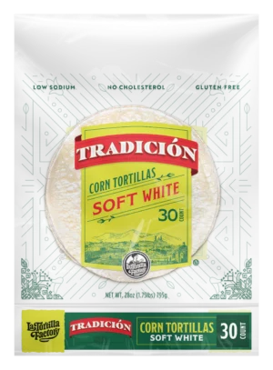 Corn Tortillas Soft White
