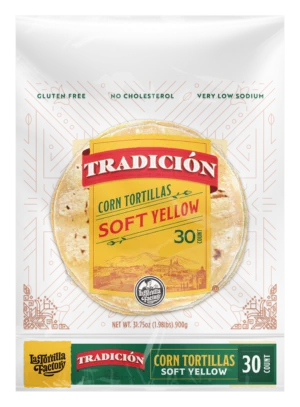 Corn Tortillas Soft Yellow