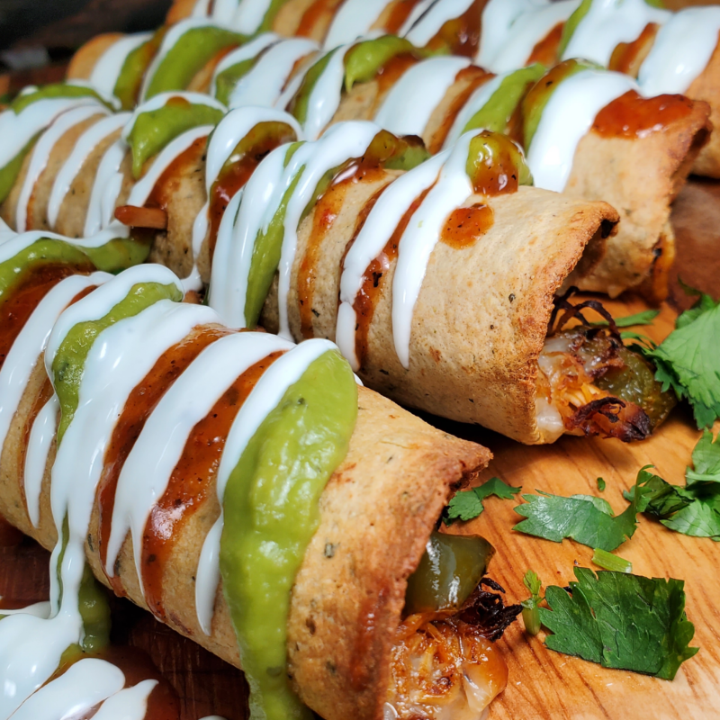 Rolled tacos