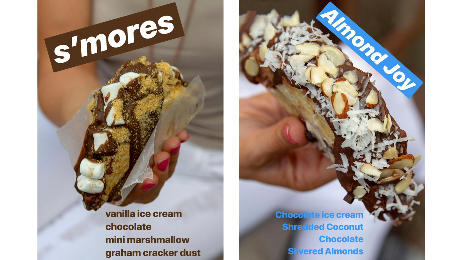 DIY Choco Tacos • La Tortilla Factory